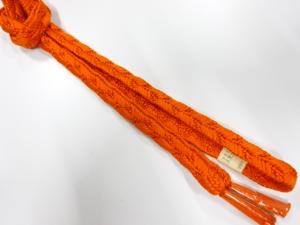未使用品　正絹　手組帯締め